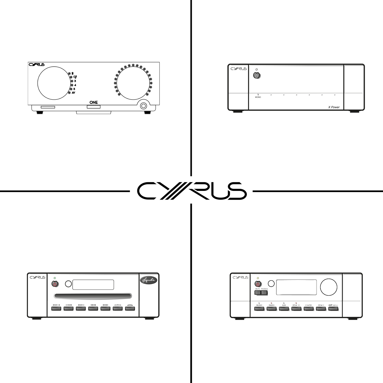 Medientechnik Bentlage Leistungen Cyrus Audio Service & Support